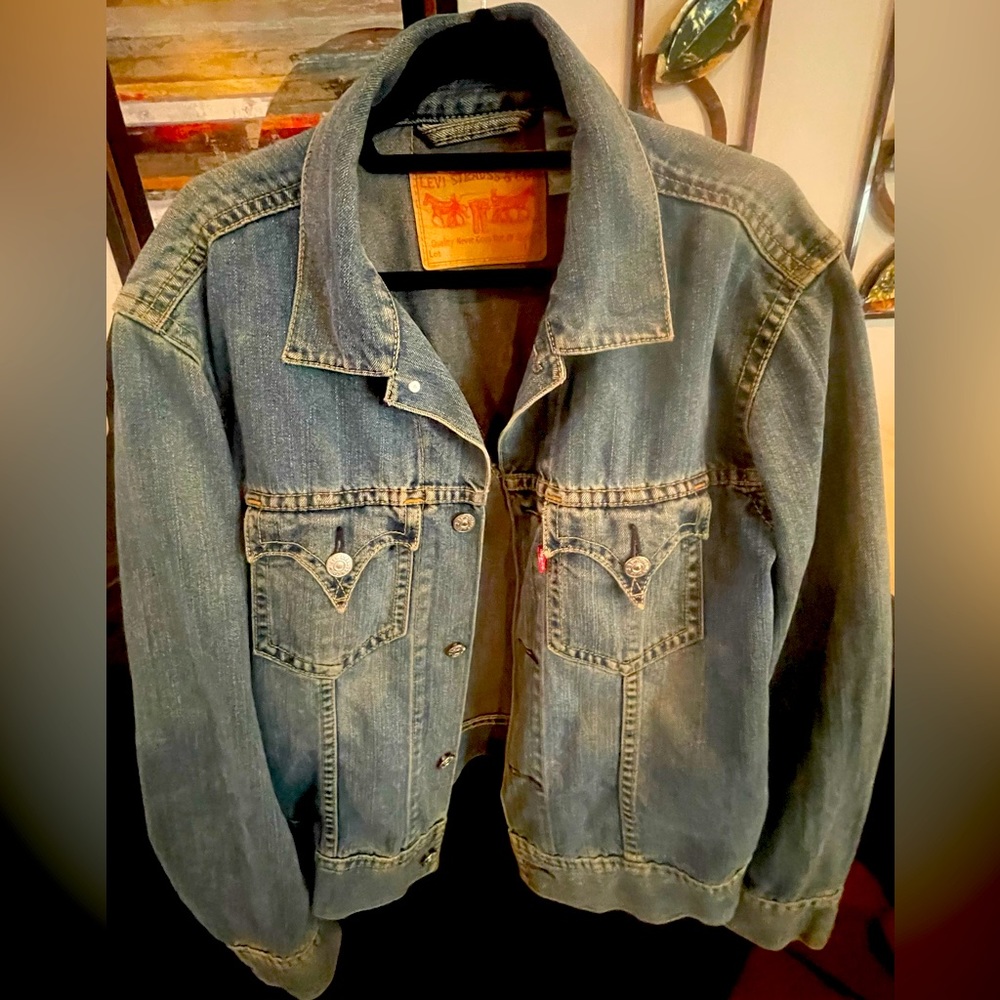 Levi’s Type 1 Iconic Denim Men’s L Jacket